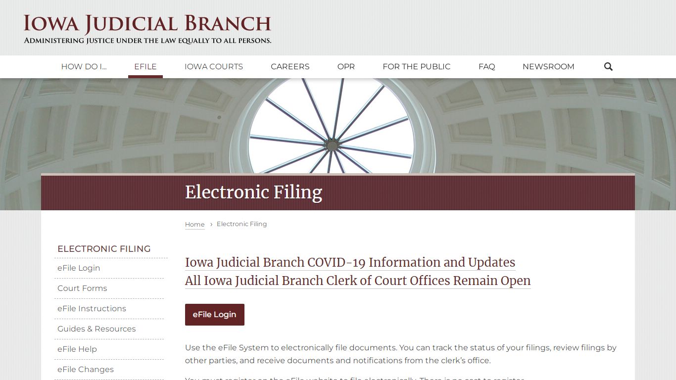 eFile | Iowa Judicial Branch